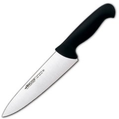 Нож поварской 200 мм 2900 чёрный Arcos (292125)