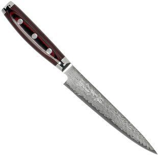 Нож для нарезки 150 мм дамасская сталь, серия SUPER GOU Yaxell 37116