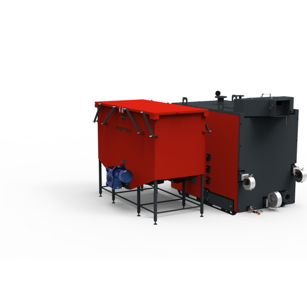 Щеповий котел Ретра-3М Bio 250 кВт