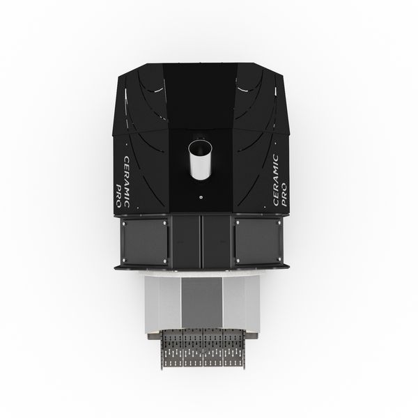 Пелетний пальник OXI серії Ceramic PRO 250 кВт