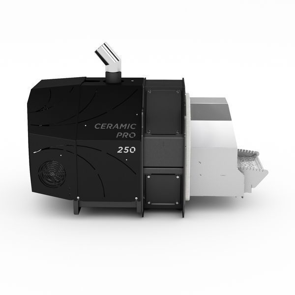Пелетний пальник OXI серії Ceramic PRO 250 кВт