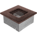 Камінна решітка Kratki мідна 11x11