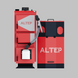 Котел на твёрдом топливе ALTEP DUO UNI Pellet Plus 15 (с шамотом внутри топки)