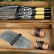 Подарочный набор Mzavod Мастер BBQ темный