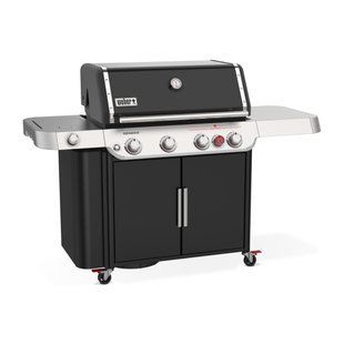 Газовый гриль Weber Genesis E-435, чёрный
