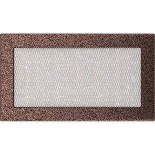 Каминная решетка Kratki медная 17x30