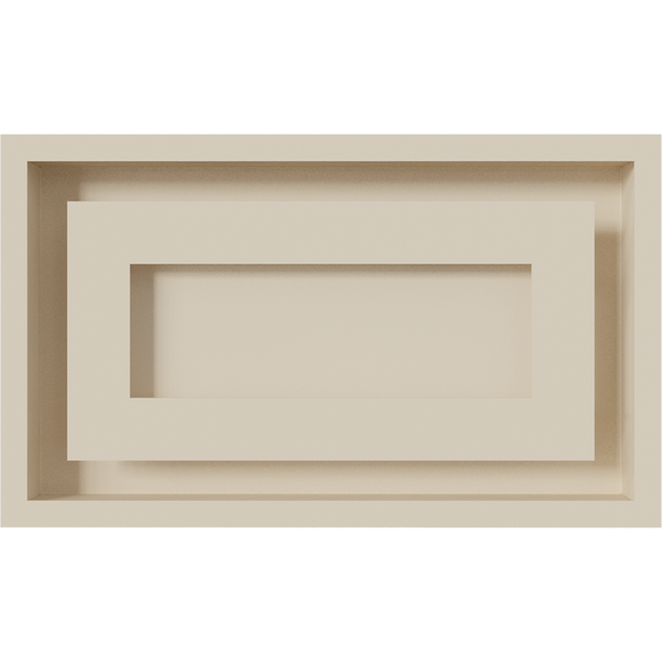 Каминная решетка Kratki WIND кремовая 22x37