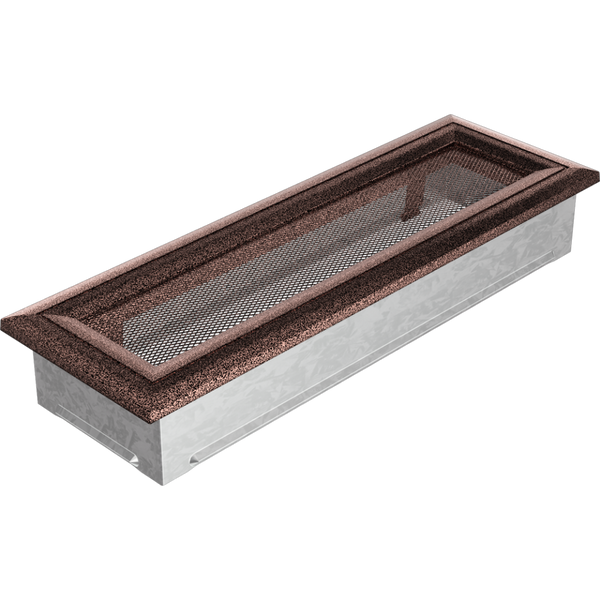 Каминная решетка Kratki Oskar медная крашеная 11x32
