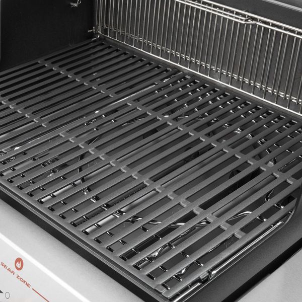 Газовый гриль Weber Genesis E-435, чёрный