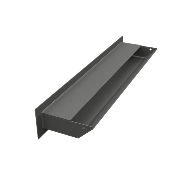 Каминная решетка Kratki LUFT графитовая 6x40