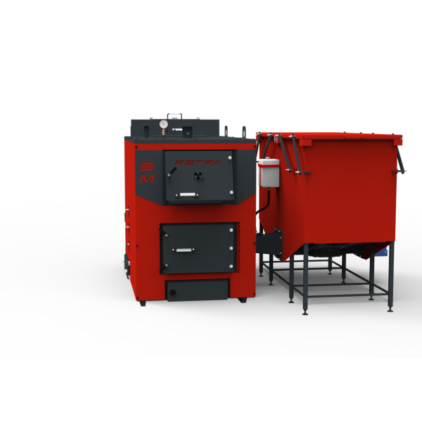 Щеповий котел Ретра-3М Bio 300 кВт