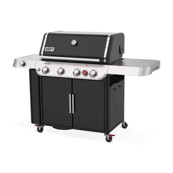 Газовый гриль Weber Genesis E-435, чёрный