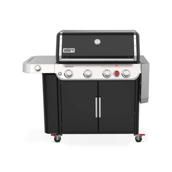 Газовый гриль Weber Genesis E-435, чёрный