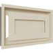 Каминная решетка Kratki WIND кремовая 22x37
