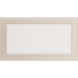 Каминная решетка Kratki Oskar кремовая 17x30