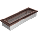 Каминная решетка Kratki Oskar медная крашеная 11x32