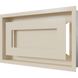 Каминная решетка Kratki WIND кремовая 22x37