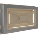 Каминная решетка Kratki WIND кремовая 22x37